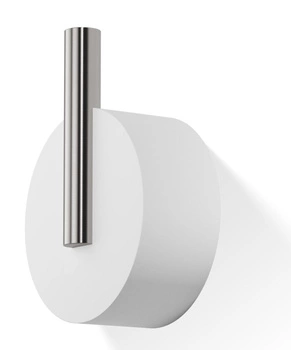 DECOR WALTHER STONE WHK wieszak S biały/ stal mat