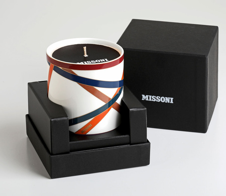 Świeca zapachowa Missoni Nastri Multicolor 270 g