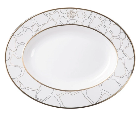 Półmisek mały Roberto Cavalli Giraffa 23 cm