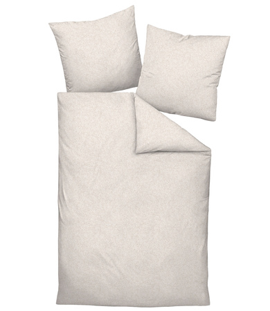 Pościel satyna bawełniana Janine Milano 45106-07 Beige
