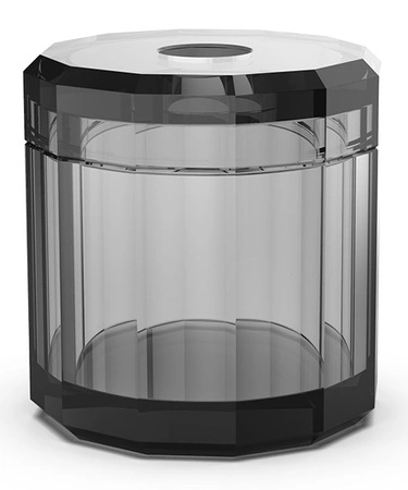 Pudełko na chusteczki Decor Walther KRISTALL KR KB antracyt