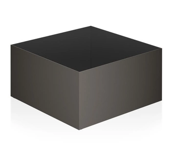 DECOR WALTHER DW 367 pojemnik wielofunkcyjny ciemny metal