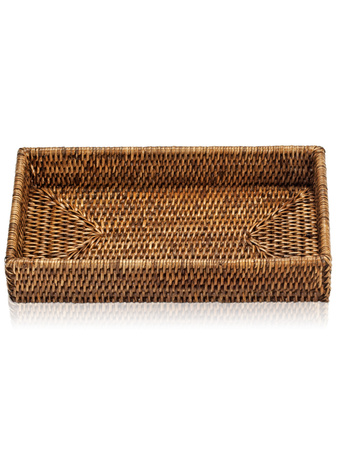 Taca podłużna Decor Walther BASKET TAB 2 rattan ciemny