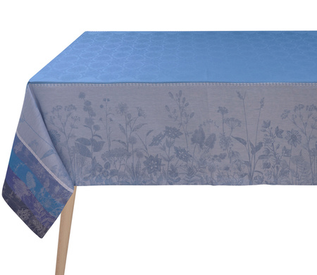 Obrus lniany Le Jacquard Français Instant Bucolique Bluet