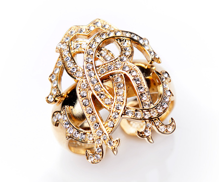 Pierścień do serwetek Roberto Cavalli RC Swarovski