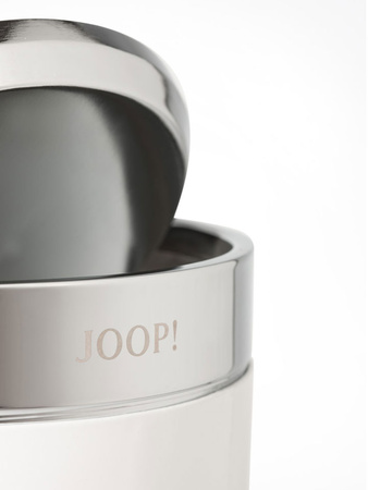 Kosz na śmieci z klapką JOOP! Chromeline White