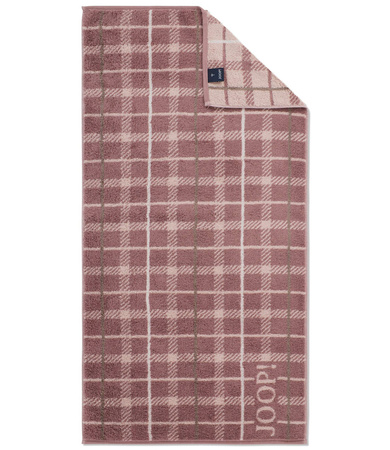 Ręcznik JOOP! Contour Checked 1715-23 Mauve