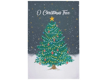 Ulster Weavers O Christmas Tree ściereczka CO 028OCTR