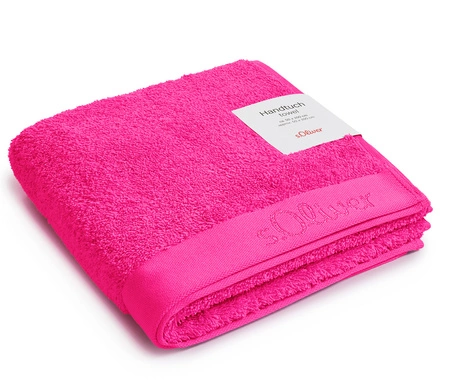 Ręcznik bawełniany s.Oliver Uni 1512-560 Pink