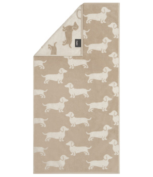 Ręcznik Cawö We Love Dogs 6246-33 Natur/Beige