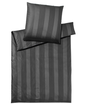 Pościel żakardowa Elegante Metropolis 2058-9 grafit