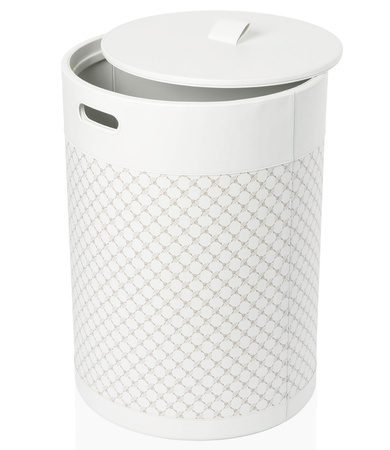 Kosz na pranie JOOP! Cornflower White