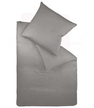 Pościel jersey Fleuresse Colours 9200-9021 Szary