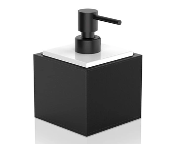 DECOR WALTHER BROWNIE SSP dozownik do mydła czarny / czarny