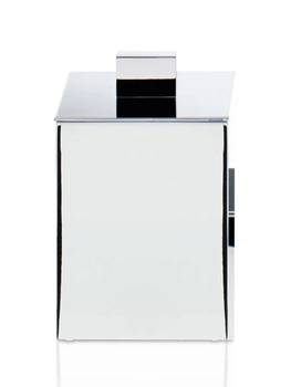 DECOR WALTHER DW 3650 pojemnik z przykrywką chrom