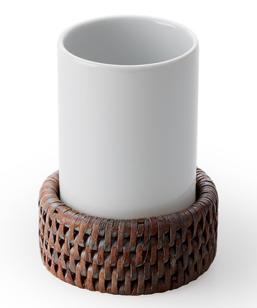 Kubek  Decor Walther BASKET SMB biały/dark
