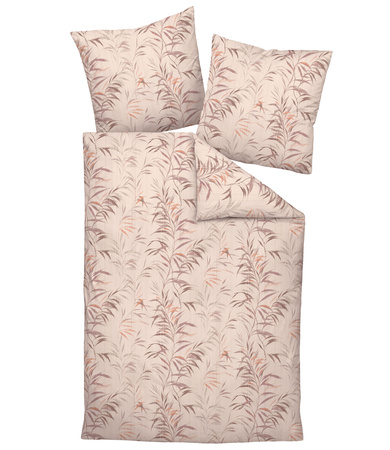 Pościel jersey Janine Carmen S 55114-04 Mocha Kupfer