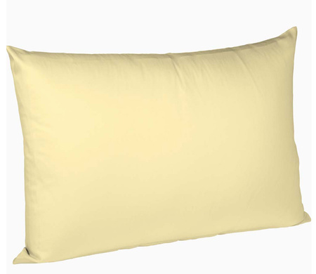 Poszewka na poduszkę jersey Fleuresse Colours 9200-215 Wanilia