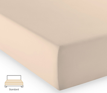 Prześcieradło jersey Fleuresse Comfort 1117-2047 Natur