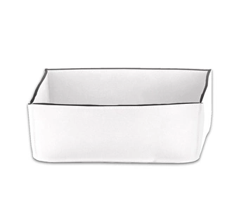 DECOR WALTHER NAPPA UTB pojemnik bez przykrywki biały