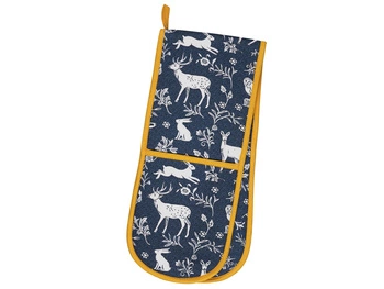 Ulster Weavers Forest Friends Navy rękawica DUO 7FFNV03