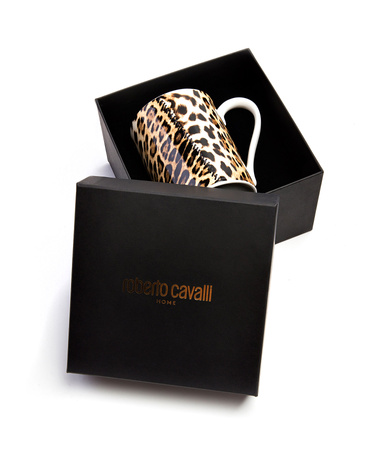 Kubek Roberto Cavalli Africa Zimbabwe Luxury Box