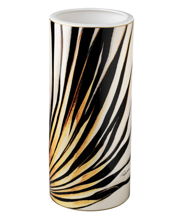 Wazon wysoki Roberto Cavalli Ray of Gold, 36 cm