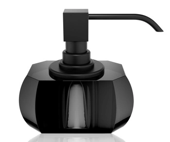 DECOR WALTHER KRISTALL KR SSP dozownik mydła antracytowy/ czarny