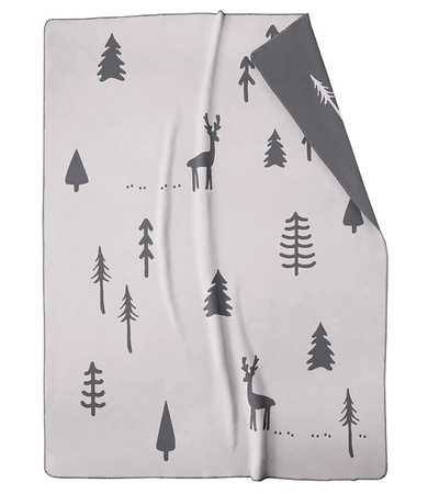 Koc Cawö Winter Edition 62730-70 150x200 Stein Anthrazit