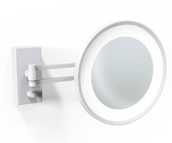 Lusterko kosmetyczne ścienne Decor Walther BS 36 biały / mat