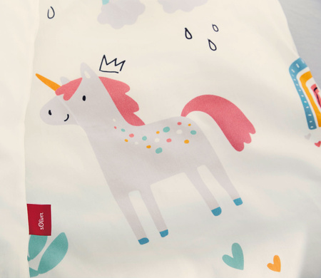 Pościel dla dzieci s.Oliver Jednorożec 4687-100