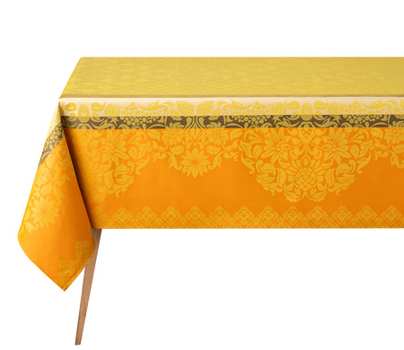 Obrus ogrodowy Le Jacquard Français Mumbai Safran