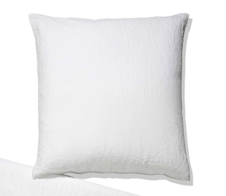 Poszewka lniana Elegante Breeze 7038-0 biały