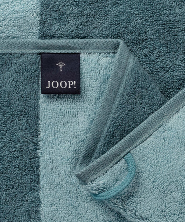 Ręcznik bawełniany JOOP! Tone Doubleface 1689-44 aqua
