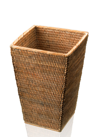 Kosz na papier Decor Walther BASKET KK rattan ciemny