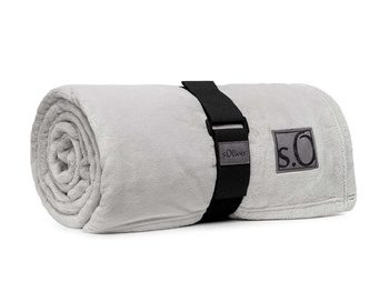 Koc s.Oliver Kuschelsoft 3638-815 150x200 jasny-szary