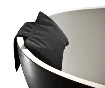 Decor Walther LOFT NKH poduszka na wannę czarna