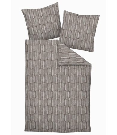 Pościel satyna bawełniana Janine Milano 45121-07 Braun Mocha