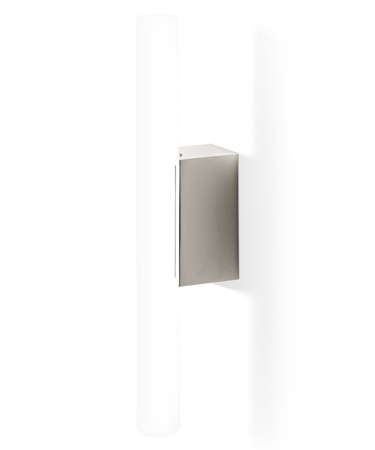 Lampa ścienna Decor Walther OMEGA 2 LED nikiel / mat