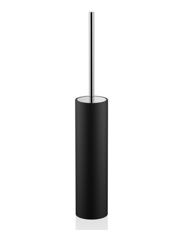 Szczotka WC Decor Walther STONE SBG czarna / chrom