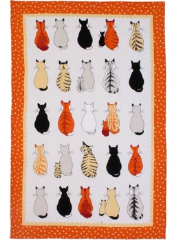 Ulster Weavers Cats in Waiting ściereczka 022NCAW