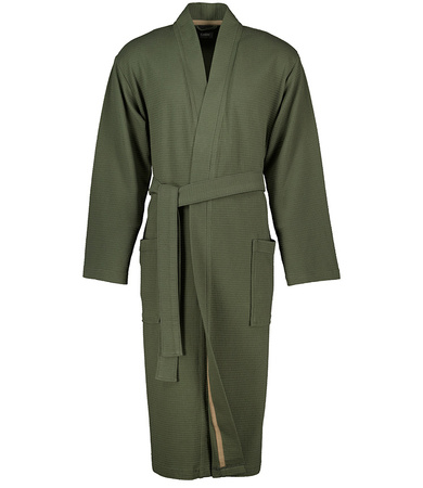 Szlafrok męski gofrowany kimono Cawö 816-47 Field 46-60