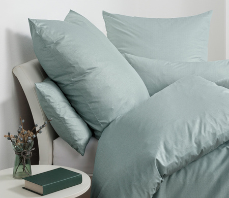 Pościel jersey Janine Classic 59000-46 Salbeigrün 