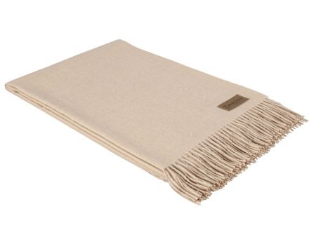 Koc z wełny alpaki Eskimo Switzerland Apus H4428-210 130x200 Beige