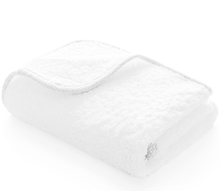 Ręcznik Graccioza Parson 800 g/m² 15001 White/Silver