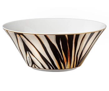 Salaterka Roberto Cavalli Ray of Gold Ø 26,5 cm