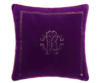 Roberto Cavalli poduszka dekoracyjna Venezia 40x40 4410 violett