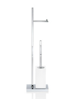 chrom / stal || biały