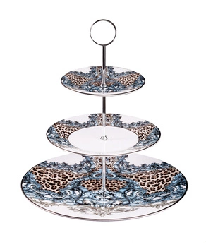Etażerka 3 poziomy Roberto Cavalli Palazzo Pitti