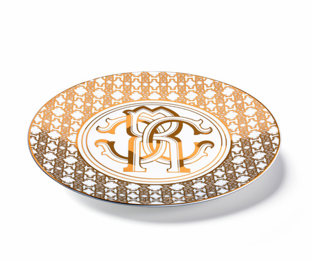 Podtalerz Roberto Cavalli Monogram Gold